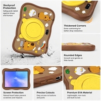 Tablet Infantil de 7 Pulgadas con 12+256 GB, Android 13, Qualcomm 8916, Resistente a Golpes, Educativa, Precio Ultrabajo, Tablet de Aprendizaje para Niños