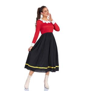Disfraz de Halloween para Mujer, Estilo Popeye, Disfraz de Marinera de Dibujos Animados, Disfraz de Pareja para Actuación - Product Image 1