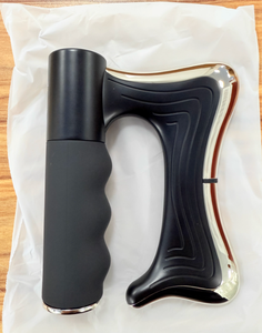 Mini pistolet chauffant portable pour massage des fascias, idéal pour la relaxation musculaire profonde du dos et les soins corporels – Vente en gros - Product Image 2