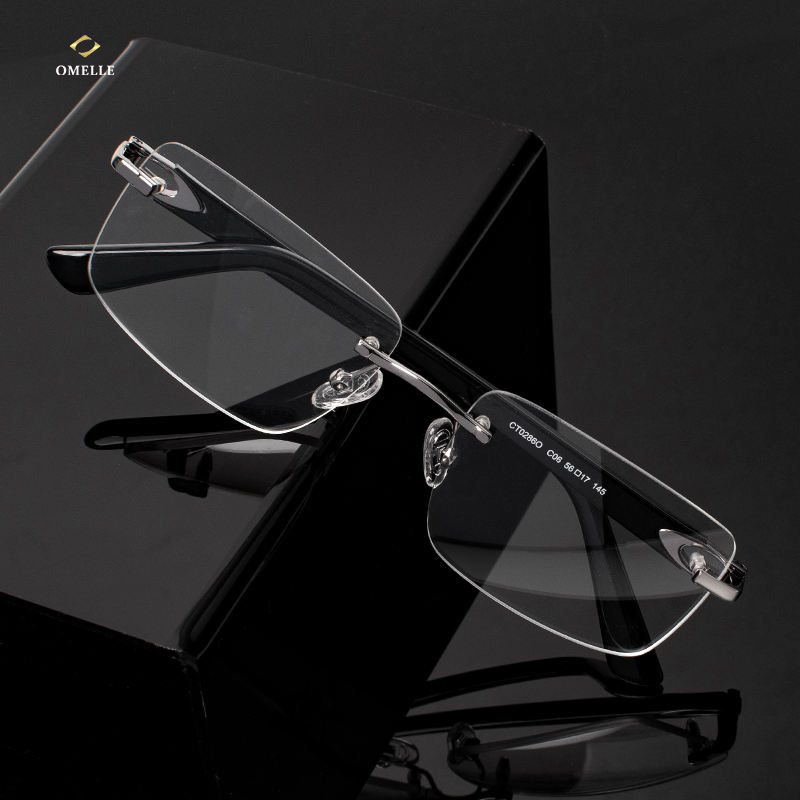 Piece Spectacles Custom Logo Retro Eyewear for Women