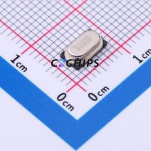 S47SMD24.000M10PF20R30B3 Crystal (Passive) HC-49S-SMD-2P-Mini Crystal Oscillator 24MHz 20ppm 10pF 30ppm - Product Image 1