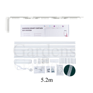 Vườn nâng cấp 5.2m sản phẩm nhà thông minh <span class=keywords><strong>Bluetooth</strong></span> tuya wifi tự làm rèm động cơ theo dõi <span class=keywords><strong>Kit</strong></span> với đài phát thanh sản phẩm nhà thông minh Alexa - Product Image 1