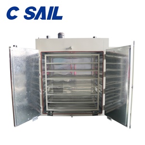 Four de séchage à convection à air chaud de précision de type chariot industriel pour condensateur solide composants électroniques câble polymère - Product Image 5