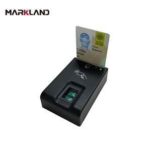 Mzr02 <span class=keywords><strong>USB</strong></span> PS/CS piv NFC Giao Diện Kép Đầu đọc thẻ thông minh với Máy Quét Vân Tay sinh trắc học - Product Image 1