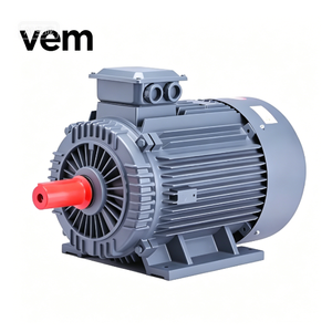 Moteur à induction triphasé VEM Schorch ATB 1HP 2HP 3HP 5HP 7.5HP 10HP 15HP 20HP Moteur AC pour machines industrielles - Product Image 1