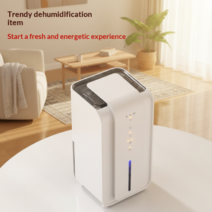 Déshumidificateur d'intérieur compact avec lumière, absorption sonore de <span class=keywords><strong>l</strong></span>'<span class=keywords><strong>humidité</strong></span>, séchage des vêtements, fonctionnalités flexibles, forme carrée, idéal <span class=keywords><strong>pour</strong></span> la salle de sport - Product Image 1
