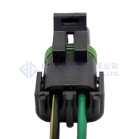 Connecteur de câble automobile étanche série GM 2,5 mm, femelle et mâle, pour injecteur, référence 0090-271, 12015792, 12010973