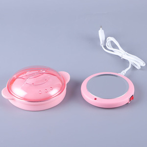 Portable Pliable 400ml Machine À Cire Chaude Électrique Cire Thérapie Réchauffeur Réchauffeur avec <span class=keywords><strong>Bol</strong></span> En Silicone Beauté Produit De Soins Personnels - Product Image 4