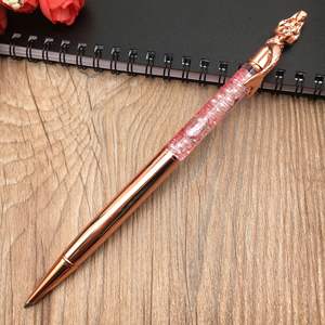 Nouveau stylo à bille en métal fait main, couleur personnalisée, largeur d'écriture 1,0 mm, recharge Parker, encre bleue/noire, logo personnalisé - Product Image 5