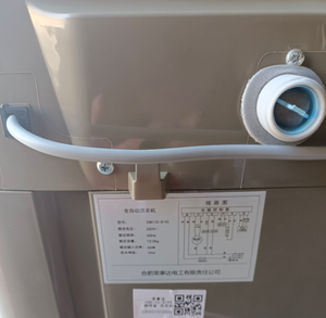 Lave-linge portable à chargement par le haut entièrement automatique D 12 kg, grande capacité 10 kg 15 kg, pour le lavage du linge, petit lave-linge automatique - Product Image 4