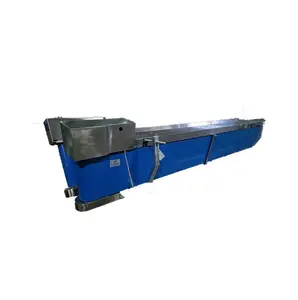 Sheep conveyor machine for lamb slaughter line and sheep slaughter house