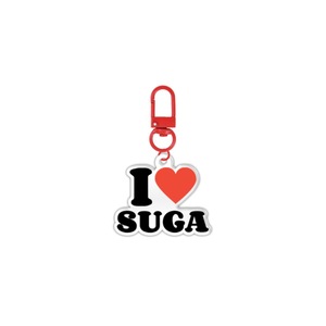Portachiavi/Ciondoli in acrilico BT I love <span class=keywords><strong>Jungkook</strong></span>, Jimin, Taehyung e Jin - Product Image 3