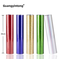 Vinyle de transfert thermique transparent imprimable Guangyintong PU Laser Series pour impression et découpe