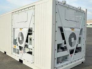 Conteneur congélateur -60°C ° Conteneur frigorifique C Celsius pour transport maritime, ultra-basse température, nouveau camion frigorifique ISUZU 4x4 -18~20 ° C - Product Image 2