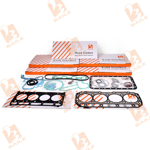 ชุดปะเก็น<span class=keywords><strong>1006</strong></span>.60แบบเต็มสำหรับ Perkins Massey Ferguson เครื่องยนต์<span class=keywords><strong>1006</strong></span> <span class=keywords><strong>1006</strong></span>.6T ชุดปะเก็นยกเครื่อง U5LB0153 U5LT1179ด้านบนและด้านล่าง - Product Image 3