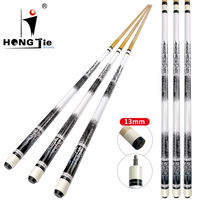 Queue de billard Hongjie en bois de bouleau 1/2, haute qualité, prix bas, accessoires de billard G6123