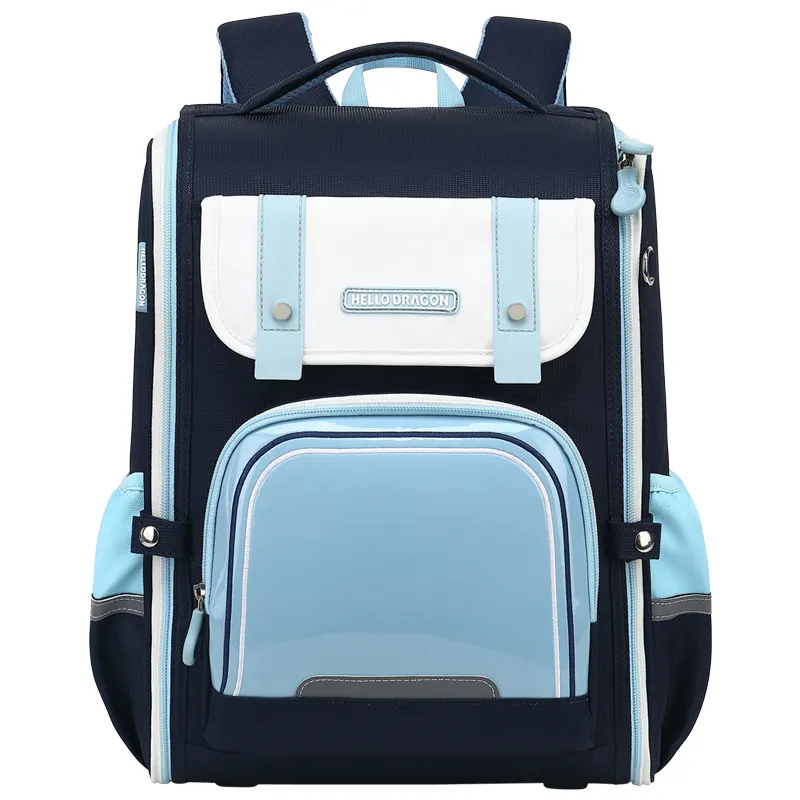Patent Anti-gravity Suspension Weight loss School Bag Gift Girls Boys Bag Bookbags School Casual Backpack Set for Student