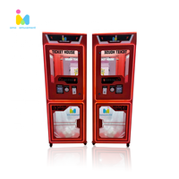 Machine automatique de vente en gros AMA Factory pour le comptage de billets Machine de découpe de billets en métal anglais pour la loterie à 3 joueurs