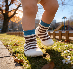 Удобные детские кроссовки для первых шагов — премиальные мягкие нескользящие кеды для мальчиков и девочек - Product Image 5