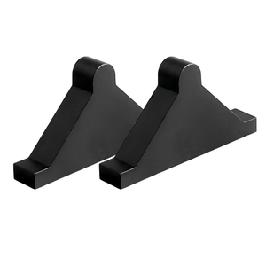 Protecteur d'angle triangulaire en plastique à angle droit pour miroir en verre trempé, protection anti-collision pour emballage, fabriqué en Chine - Product Image 2