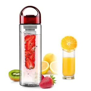 Beste Qualität Lebensmittel qualität Fitness studio ergänzt Trinkwasser flasche Obst Infuser Wasser flasche
