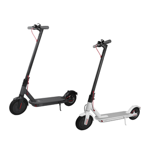 Venta Directa de Fábrica, Scooter Eléctrico con Neumáticos de Aire de 8.5 Pulgadas, Batería de 36V, Bicicleta Eléctrica Plegable China con Luz, Scooter Eléctrico K10 con Batería de 36V - Product Image 1
