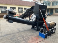 Broyeur de déchets plastiques entièrement automatique, machine de recyclage, broyeur multifonctionnel industriel pour le broyage de plastiques durs