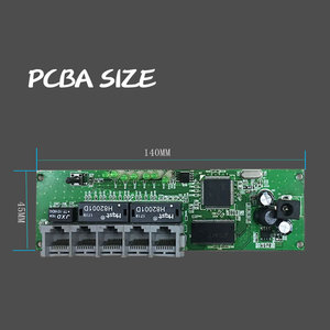 Nouveau module routeur filaire 5 ports Soho PCBA avec ports RJ45, équipement d'origine pour maison intelligente, vert - Product Image 6