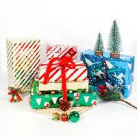 Sac d'emballage personnalisé 60g 80g avec logo de la marque papier de soie mat pour cadeau fleur emballage de vêtements de Noël