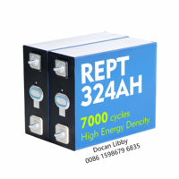 Batterie de pack de cellules pour véhicules électriques à haut rendement 116Ah 168ah 206ah 172ah 324Ah 3C 5C 10C cellules de batterie LiFePO4 avec décharge ultra-rapide