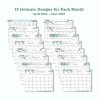 Calendrier de bureau personnalisé 12 mois, calendrier de table en spirale, calendriers muraux, pages détachables, calendrier de planification quotidienne avec liste de tâches