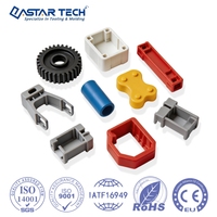 ODM OEM Personnalisation par moulage par injection de précision Formes complexes Accessoires en plastique de haute qualité