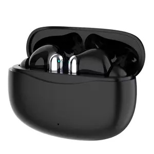 A30 ANC ENC headphone nirkabel isi x10, headphone nirkabel dalam telinga latensi rendah BT 5.3 ipx4 tws earbuds asli