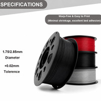 Filament d'imprimante 3D JUMO PETG 1,75/2,85 mm FDM, impression 3D, nouvelles performances stables, températures variables