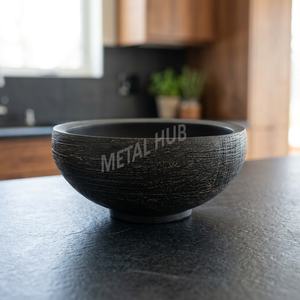 Tazón de Madera de Acacia Sostenible para Ensaladas y Frutas con Tapa, Tazón Grande de Madera para Sopa, para Fiestas y Cenas, Venta al por Mayor - Product Image 2