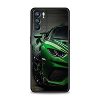Super Voiture Sport Téléphone étui pour Oppo Reno8 Reno7 Reno6 Pro A54 5G Trouver X6 X5 A53 A52 A9 A15 A95 A17 A16 A76 A74 A57 A31 Couverture