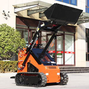 Miễn phí vận chuyển Skid chỉ đạo Bộ nạp với theo dõi EPA động cơ mini Skid chỉ đạo Bộ nạp DIESEL tuyển dụng đại lý Skid chỉ đạo Bộ nạp bánh xích - Product Image 1