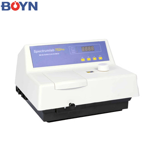 BN-752PRO/752S <span class=keywords><strong>UV</strong></span>-Vis 분광광도계 190nm~1100nm 실험실용 자외선-가시광선 분광광도계 - Product Image 1