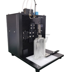 Perfume Essential Oil Filling Machine with Pump for Cosmetic Use <b>Glass</b> Vials & Jars Semi Automatic Weighing Filling Machine - Product Image 6