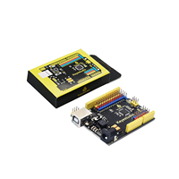 Placa de Desarrollo KEYESTUDIO Super ATmega328P-AU Compatible con Arduino UNO R3 con Interfaz de Cabezal de Pines