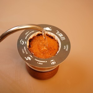 UFO 스타일 원형 커피 드리퍼 백 브루 커피 필터 - Product Image 1