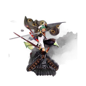 Japón Anime One Piece GK Kimono Roronoa Zoro figura de acción juguetes de modelos coleccionables para regalos - Product Image 1