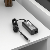 Adaptateur de chargeur d'ordinateur portable HP 65W 19.5V 3.33A DC OTG OLP avec protection contre les surcharges et les courts-circuits, embout 7.4*5.0mm pour ordinateur portable