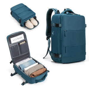 <span class=keywords><strong>Sac</strong></span> à dos pour <span class=keywords><strong>ordinateur</strong></span> portable personnalisé multifonction avec fermeture éclair Port de chargement USB <span class=keywords><strong>Sac</strong></span> pour <span class=keywords><strong>ordinateur</strong></span> <span class=keywords><strong>Sac</strong></span> à dos étanche pour femmes hommes Voyage en plein air - Product Image 1