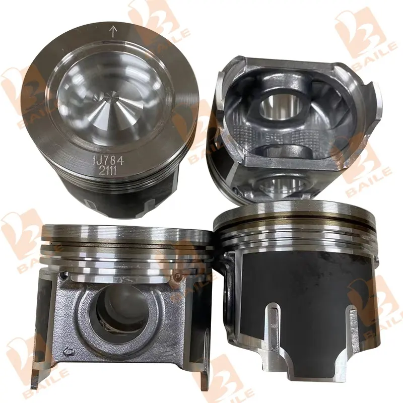 V3307 Piston seti yeni stil Piston V3307 Piston CR 1J770 Piston V3307 1J784 motor kukuv3307 motor için kiti yeniden