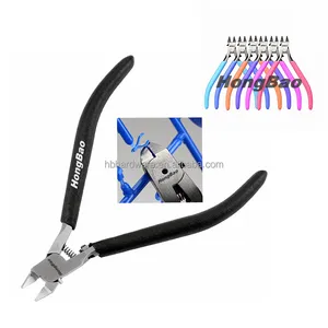 High Quality Industrial Grade 5" Single Cutting Edge Plastic Model Pliers Cutting Nippers Arts Crafts precision Cutter Pliers