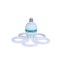 Ampoule à économie d'énergie en forme de fleur E27 6400k Ampoule à économie d'énergie 105w Ampoule à économie d'énergie