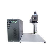 Machine de marquage laser à fibre 3D dynamique 30W 60W 100W JPT Mopa Machine de gravure laser 3D pour pièces de monnaie bijoux moule métallique