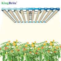 Lampe de culture LED professionnelle 1000W pour intérieur KingBrite Samsung LM301H /LM281B+ Pro Epi 660nm+UV IR +Blue Full Spectrum