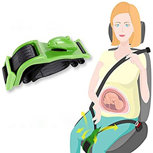 Ajustador de cinturón de <span class=keywords><strong>seguridad</strong></span> de coche, Clips de ajuste de cinturón de <span class=keywords><strong>seguridad</strong></span> cómodos para hombro, Protector de cuello, Correa posicionadora de bloqueo para mamás <span class=keywords><strong>embarazadas</strong></span> - Product Image 3